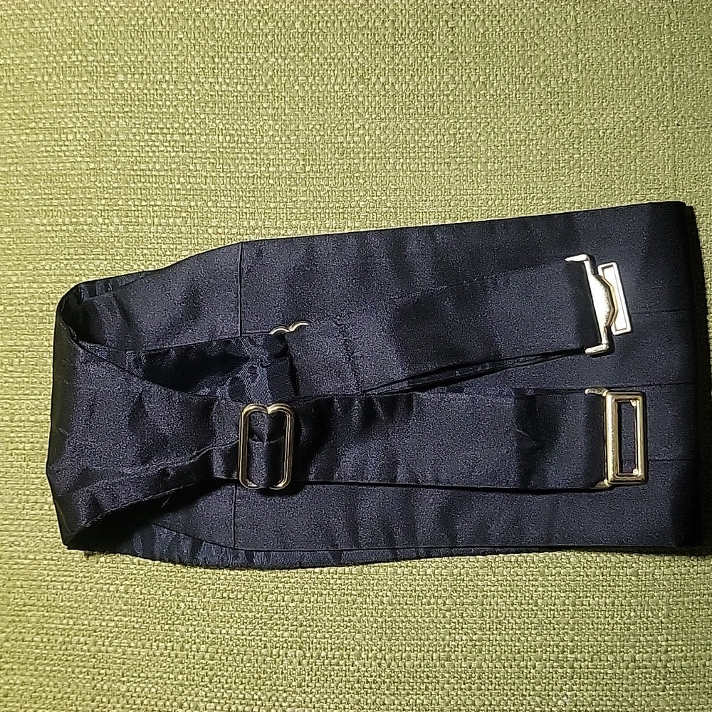 Christian Dior Mens Silk Cummerbund - Picture 12 of 12